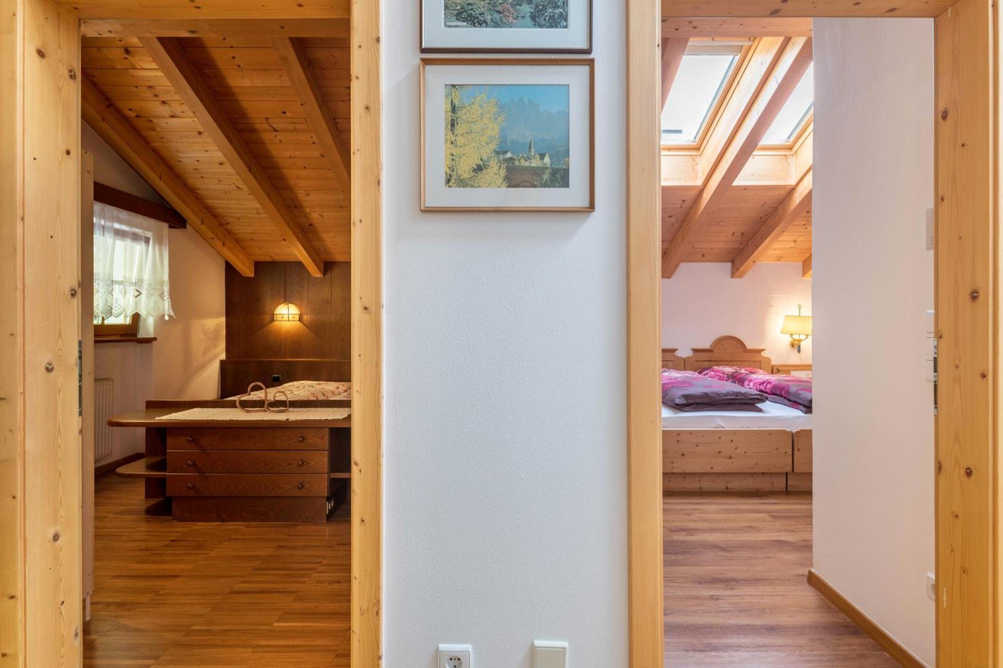 Funtnatsch Apartment Langkofel Laion Extérieur photo